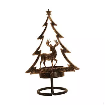 Подсвечник-фонарь, украшение, винтажный стиль, конические подсвечники для Style C