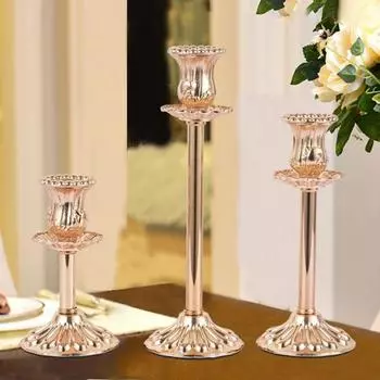 Подсвечник из кованого железа, эстетичный, полезный, креативный, рельефный контейнер