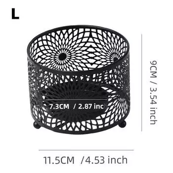 Подсвечник из железа, украшения, изделия ручной работы, настольная книжная полка, однотонный подарок для гостиной, уникальное украшение для дома