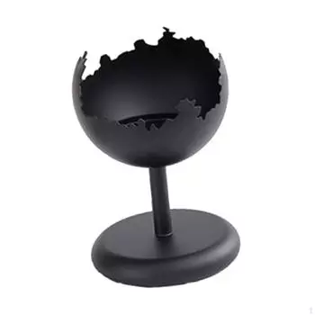 Подсвечник канделябр кухонный подсвечник подставка для свадьбы фермерский стол центральный элемент чёрный