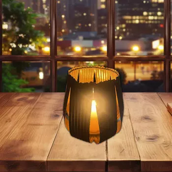 Подсвечник-канделябр, подарок на день рождения, коллекция, домашний декор, железо для спальни, чайной комнаты S