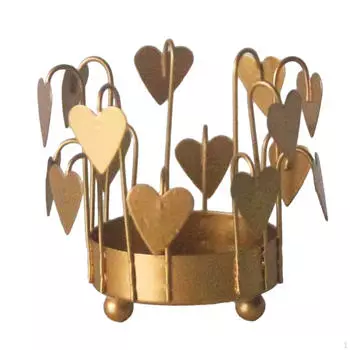 Подсвечник канделябр прочный рождественский декоративный подсвечник для вечеринки Star