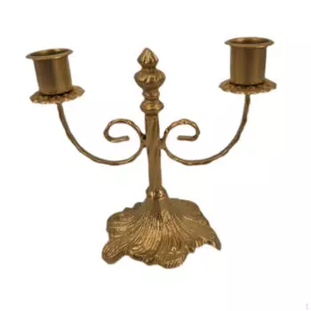 Подсвечник-канделябр, свечи-столбы, европейские металлические, конические, для свадьбы