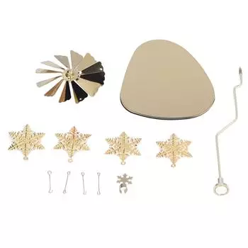 Подсвечник круглый треугольный поднос романтический европейский стиль нержавеющая сталь вращающийся ароматерапия