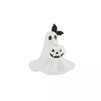 Подсвечник, Лучший подарок на Хэллоуин, Отверстие для свечи отделено алюминиевым листом One Size