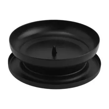 Подсвечник матовый художественный, живая текстура, термостойкий, железная комната, спальня, настольный подсвечник, орнамент, декор на каждый день