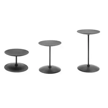 Подсвечник Металлическая Свеча Элегантный Настольный Держатель Набор Современный Подсвечник для Украшения Дома чёрный