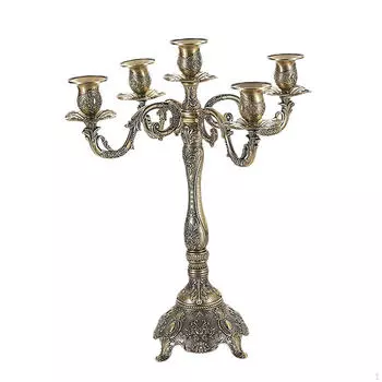 Подсвечник металлический подсвечник канделябр подарки украшение стенд для фестиваля Хэллоуин 3 Heads