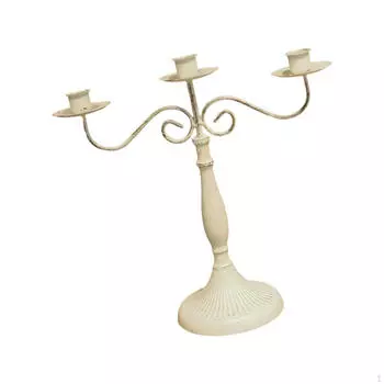 Подсвечник металлический подсвечник подставка украшение для фестиваля свадьба рождество Five Heads