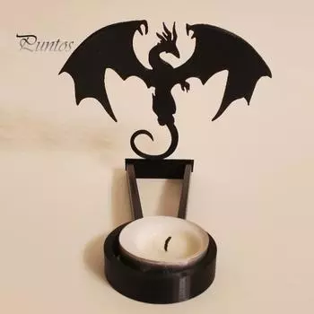 Подсвечник Nosferatu, металлический подсвечник для свечей на Хэллоуин, готический домашний декор для внутреннего и наружного оформления D