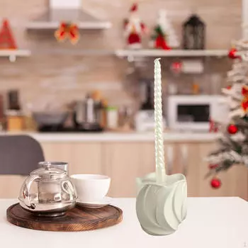 Подсвечник палочка креативное мастерство рождественские украшения центральный элемент стола для White