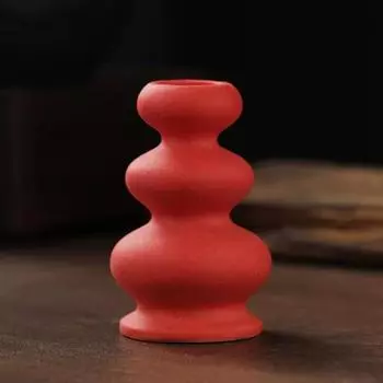 Подсвечник, подсвечник 1 шт., скандинавская керамика, романтическая атмосфера, ужин при свечах, домашний стол, украшение для гостиной белый