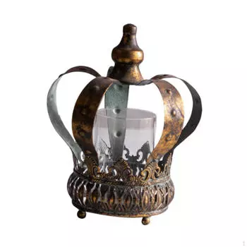 Подсвечник, подсвечник, канделябр, декоративная подставка для ресторана 7.87x4.72x8.07inch