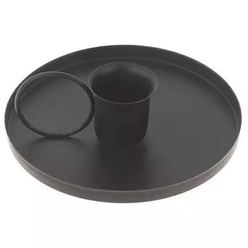 Подсвечник Подсвечник Свадебная Вечеринка Винтаж Ретро Стиль Настольные Украшения чёрный