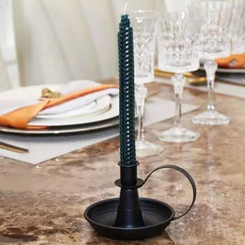 Подсвечник романтический подсвечник украшение стола домашний декор для праздника чёрный