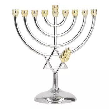 Подсвечник с 9 ручками, защита от ржавчины, изысканный простой металлический подсвечник для украшения дома