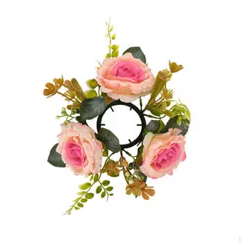 Подсвечник с цветочным узором для шикарного домашнего декора Purple