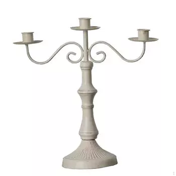 Подсвечник с кронштейном, держатель, реквизит для фотосъемки, элегантный декоративный металл для 3 Arms golden