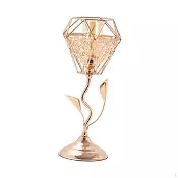 Подсвечник, украшение для дома, центральные украшения для свадебного торжества на день рождения, Small