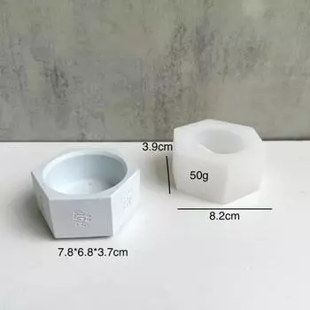 Подсвечник в форме звезды в форме глаза, пластырь, силиконовая форма, сделай сам, коробка для хранения ювелирных изделий ручной работы, неправильная форма, украшение комнаты