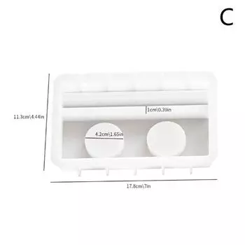 Подсвечник в виде пасхального кролика, силиконовая форма для изготовления подсвечника, форма для самостоятельного изготовления гипсовой формы для ароматерапии