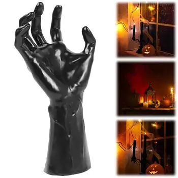 Подсвечник в виде руки привидения, страшный подсвечник, декоративный подсвечник для чайной свечи, жуткий подсвечник, сувениры на Хэллоуин
