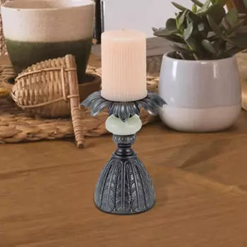 Подсвечник винтажный дизайн художественная канделябр подставка для столовой гостиная