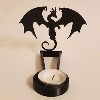 Подсвечник Yousheng Nosferatu, металлический подсвечник для свечей на Хэллоуин, готический домашний декор для внутреннего и наружного оформления F