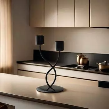 Подсвечники для стеклянных ваз для свадьбы, украшения дома, креативный современный подсвечник, декор гостиной