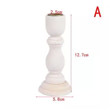 Подсвечники, Ретро деревянные классические подсвечники Свадебные украшения