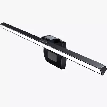 Подсветка экрана монитора Широкий диапазон цветовой температуры Подсветка приятна для глаз USB-питание Плавная регулировка яркости Настольная лампа 50 см Сенсорный тип Зажим