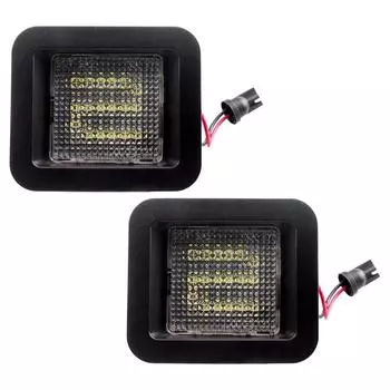 Подсветка номерного знака 280 Люмен 6000K ABS+LED Одиночный 18LED