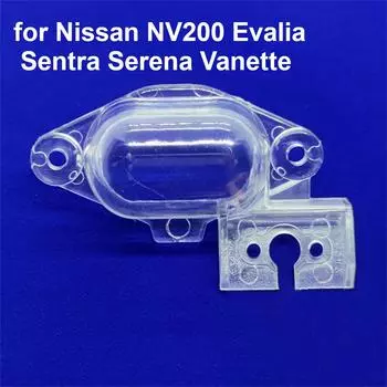 Подсветка номерного знака автомобиля, корпус, кронштейн для камеры заднего вида для Nissan NV200 Evalia Sunny X-Trail Sentra Almera