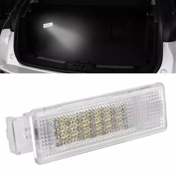 Подсветка номерного знака автомобиля, подсветка багажника, 1 шт., светодиодная подсветка багажа белого цвета V-03060518