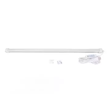 Подсветка под шкафом USB-подключение с регулируемой яркостью, защита глаз, 3 цвета, светодиодная лампа для барной стойки в общежитии