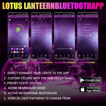 Подсветка RGB Neon Ambient Декоративная светодиодная лента с дистанционным управлением для квадроцикла, внедорожника, мотоцикла, автомобиля, салона