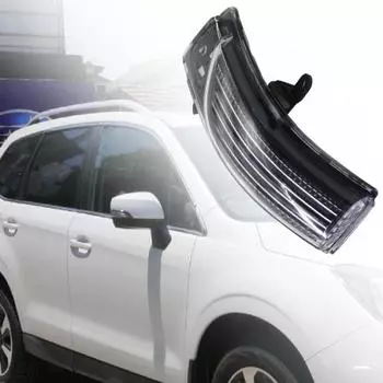 Подсветка зеркала заднего вида, сменная, простая установка, светодиодная лампа для зеркала правой и левой двери автомобиля 84401AJ010 84401AJ000 для Subaru Forester 2014-2018 Left