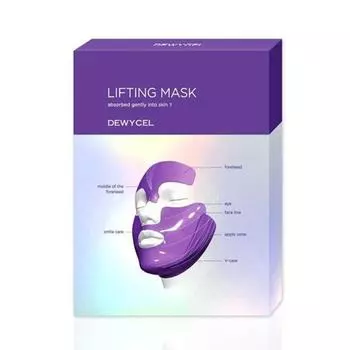 Подтягивающая маска DEWY CEL 7, 4 листа