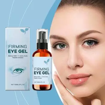 Подтягивающий гель для век, Подтягивающий гель для век, Гель для век, Для уменьшения отечности, Мешков под глазами, Темных кругов, Морщин One Size