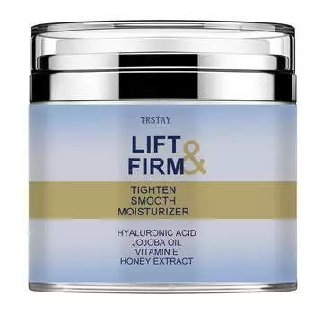 Подтягивающий и укрепляющий отбеливающий антивозрастной увлажняющий осветляющий крем для лица 5g