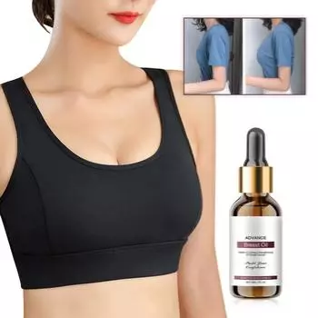 Подтягивающий и восстанавливающий уход за грудью, тонизирующие капли для груди, нежное увлажнение и увлажнение, эластичное масло для ухода за грудью 30 мл белый