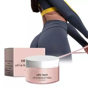 Подтягивающий крем для ухода за бедрами Подтягивающий кожу Нежный увлажняющий массажный крем One Size