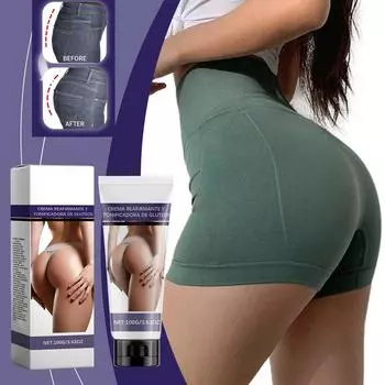Подтягивающий крем для упругости кожи ягодиц Уход за кожей Бледные линии Подтяжка кожи Увлажнение Тело Жжение One Size
