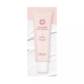 Подтягивающий крем-пакет с коллагеном Lir (50г)