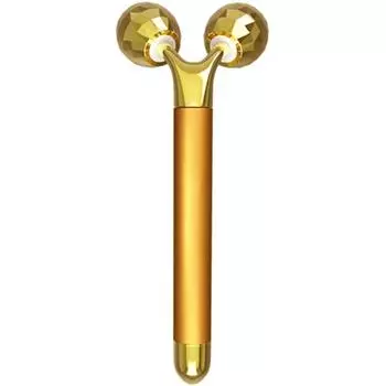 Подтягивающий лифтинг 24K Beauty Bar V Face Artifact Палочка для подтяжки лица против морщин вокруг глаз Подтягивающий ролик для массажа лица и тела Beauty Bar 1 pcs
