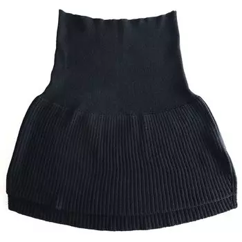 Подтяните живот и покажите многослойный стиль Haramaki L размер шерсти [Saifuku Co., Ltd.] [226 (Цуцуму)] ON-03-22009 Мужские Женские (черный)