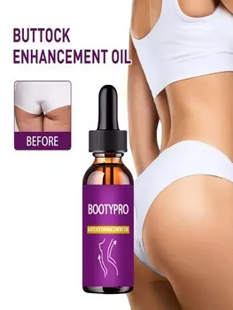 Подтяжка бедер, чистое натуральное розовое ароматическое масло для ягодиц, массажное масло для ухода за телом, эфирное масло для увеличения ягодиц, сексуальное 5ml