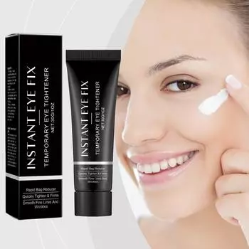 Подтяжка глаз: Крем для подтяжки глаз уменьшает мешки под глазами, темные круги и отечность, стареющие тонкие линии, укрепляет нежную кожу под глазами One Size