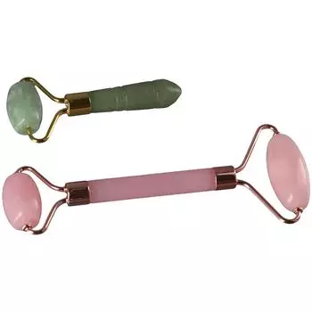 Подтяжка лица Антивозрастной артефакт для лица Косметические палочки Роликовый массажер Массажные инструменты Уход за кожей розовый