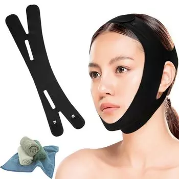 Подтяжка лица Маленькая красивая полоса Маленькая двойная ликвидация подтяжки лица Линия лица Отметка на лице Маленькая поддержка красоты лица Микрофибра Тарелка для стола Тарелка для автомобиля Супер чёрный